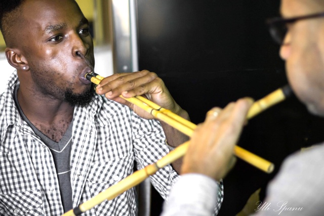 Cristian, 27 anni, dalla Nigeria e la sua voglia di imparare a suonare le launeddas