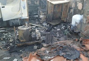 Incendio doloso nello stabilimento della Geco, parlano i proprietari: 