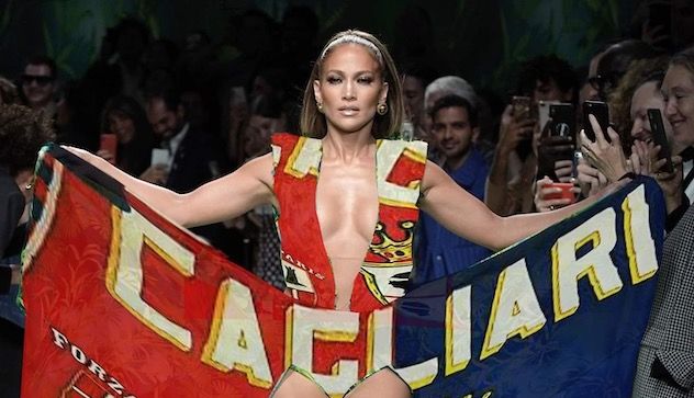 A Cagliari tutti pazzi per Jennifer Lopez