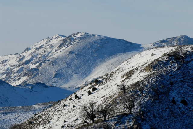 Freddo e possibili fiocchi di neve sul Gennargentu, ecco le previsioni per il week end 