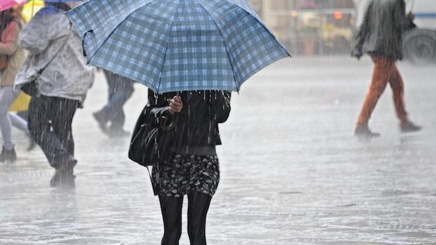 Piogge in Sardegna: emanato l’avviso di condizioni meteo avverse