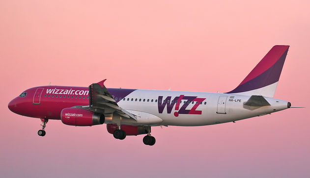 Nuovo collegamento Alghero-Vienna targato Wizz Air
