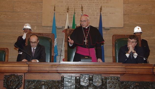 Cagliari. Monsignor Baturi in Consiglio comunale