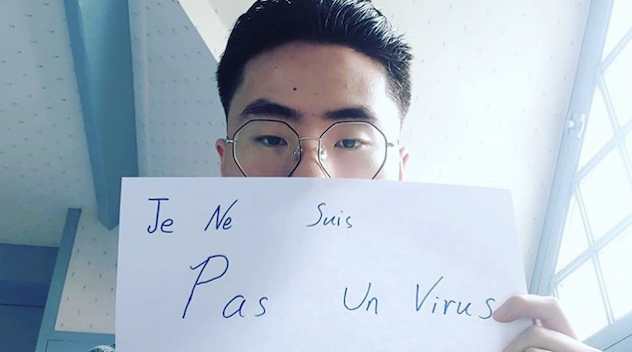 Compagna contro il razzismo: “Io sono cinese, ma non sono un virus!