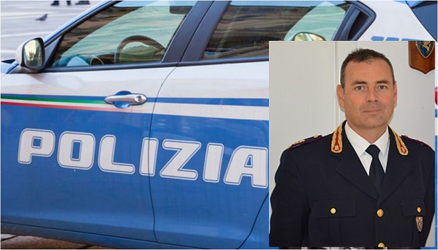 Polizia: il dirigente Giacinto Mattera saluta Nuoro, destinazione Genova
