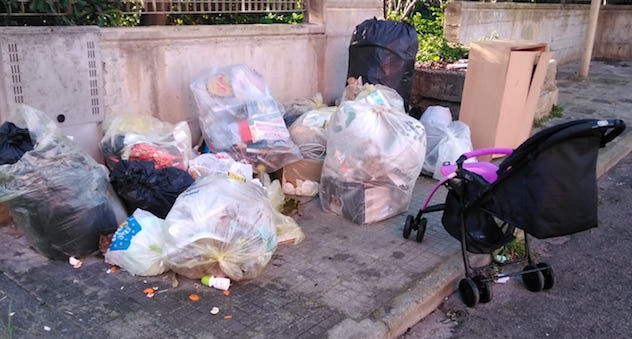 Abbandono di rifiuti in via Liguria, sanzionato un 40enne