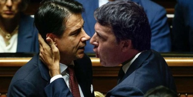 Conte-Renzi, aria di crisi. La preoccupazione di Mattarella