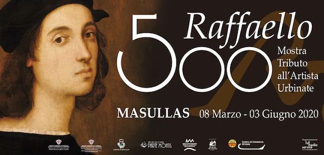Mostra tributo all’artista Urbinate: Masullas celebra il genio Raffaello Sanzio
