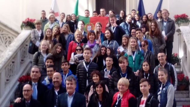 Erasmus. Studenti di Portogallo, Olanda, Polonia e Lituania alla conoscenza della Sardegna