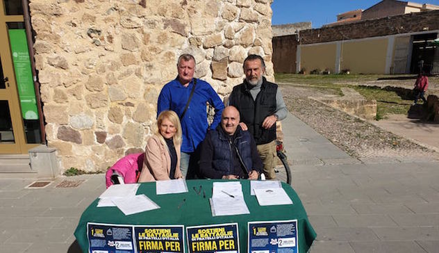 Raccolta firme Referendum, Mulas (Azione Alghero): “Cittadini sensibili e interessati”