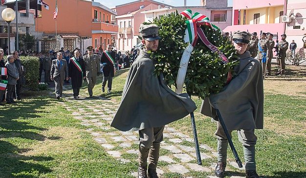 A Sinnai le celebrazioni per il 105esimo anniversario della costituzione della Brigata Sassari