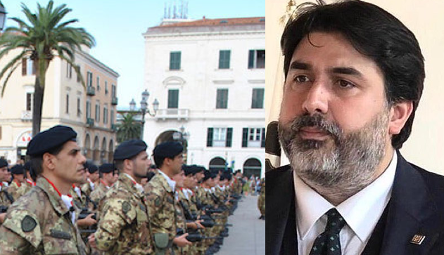 Solinas chiede al Governo l’impiego della Brigata Sassari 