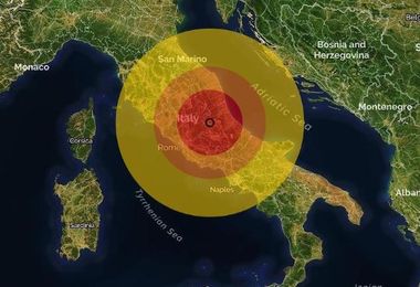 La terra torna a tremare: poco fa scossa di terremoto a L’Aquila