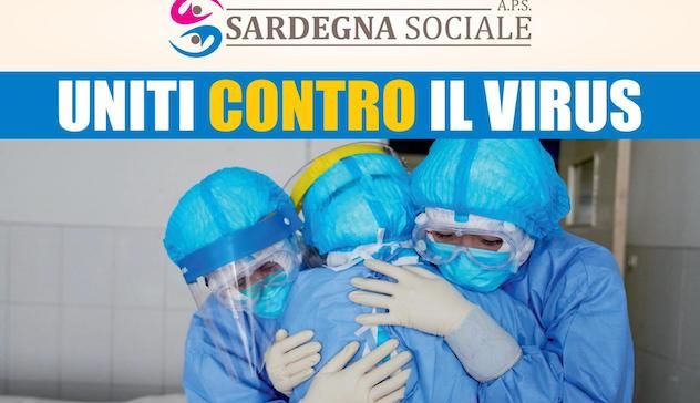 Coronavirus. Al via la raccolta fondi promossa dall’associazione di Promozione sociale Sardegna Sociale Aps