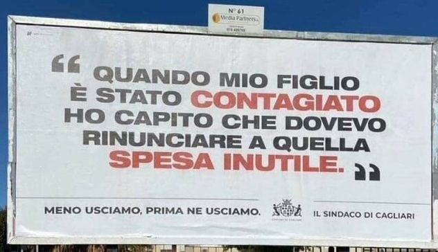 Manifesti shock a Cagliari, polemiche contro il sindaco Truzzu