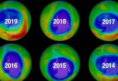 Il buco dell’ozono sta guarendo e sta cambiando il flusso dei venti in tutto il mondo