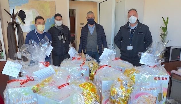 Coronavirus e solidarietà: grande partecipazione ad Alghero per la spesa sospesa