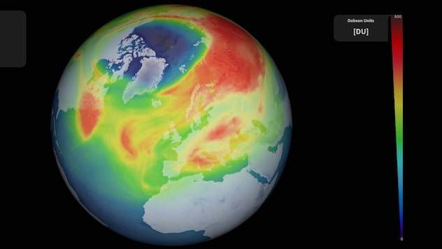 In Artide si è aperto un buco dell’ozono da record. Da non confondere con quello dell’Antartide