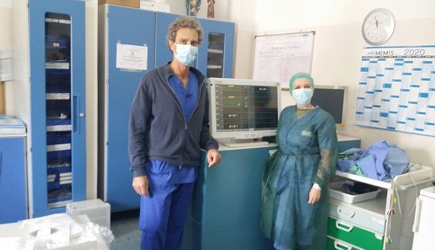 Un monitor multiparametrico e una centralina di controllo per la Cardiochirurgia dell’Aou