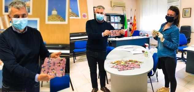 Alghero, giovane dona mascherine per i bambini del reparto pediatria dell’Ospedale Civile