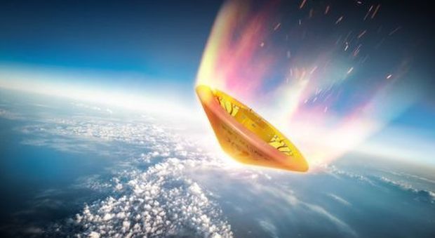 Frammento di razzo cinese in caduta verso Terra, non si conoscono le sue reali dimensioni