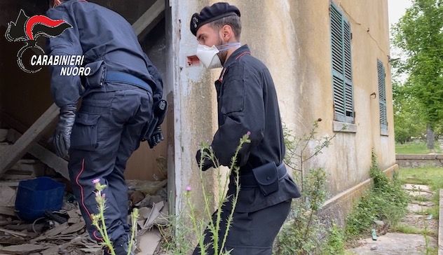 Rapine ai portavalori: blitz dei carabinieri tra le province di Nuoro e Sassari: sono scattate diverse denunce