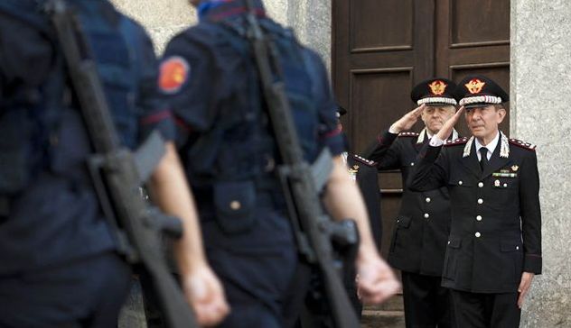 I carabinieri ricordano il collega scomparso a Pavia: ha lottato fino alla fine
