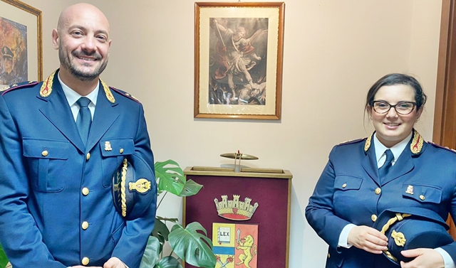 Questura, nominati due nuovi funzionari a Cagliari  