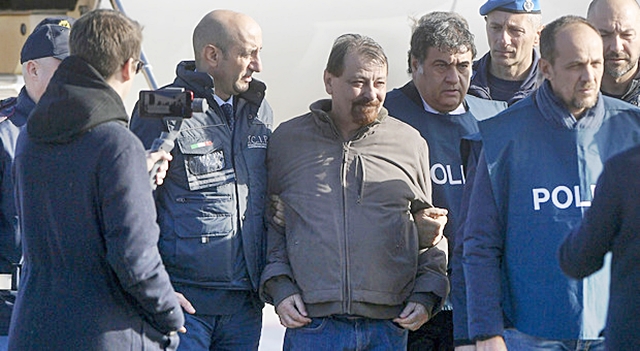 L’ex terrorista Cesare Battisti resta in carcere, il No dei giudici per i domiciliari