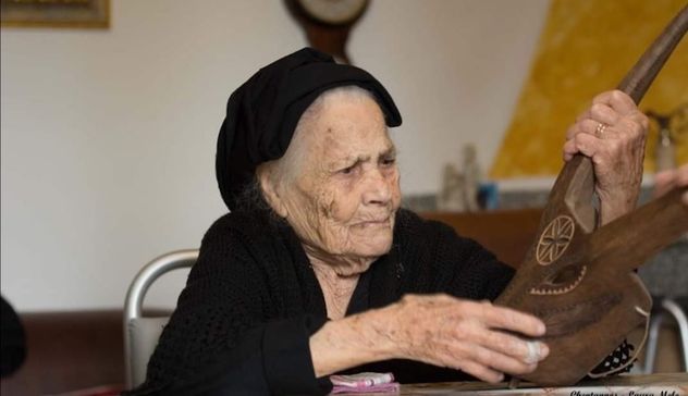 Si è spenta all’alba dei suoi 100 anni tzia Giovanna Zedde di Ottana