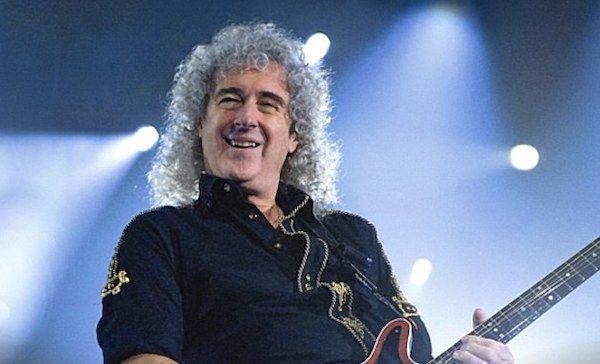 Brian May, chitarrista dei Queen: “Ho rischiato la vita per un infarto”