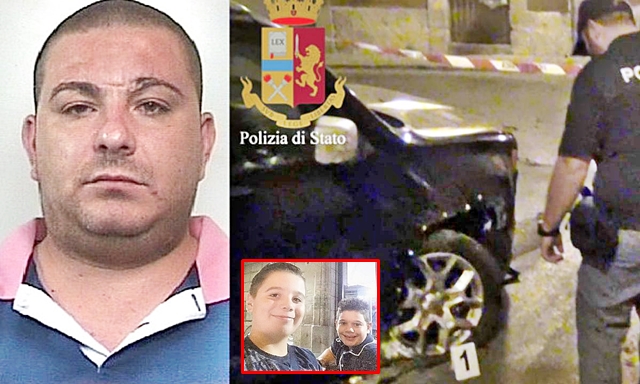 Nove anni di carcere a Rosario Greco: a bordo del Suv uccise i due cuginetti  Alessio e Simone