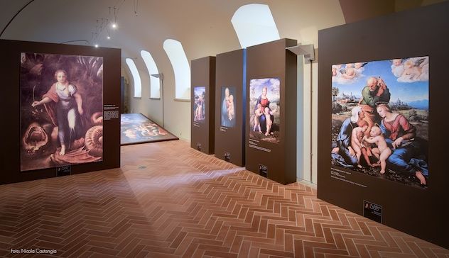 Si riparte da Raffaello: il Polo Museale di Masullas riapre al pubblico