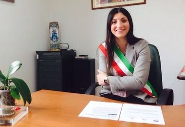 Stefania Piras, sindaco di Oniferi, è la nuova presidente dell’Unione dei Comuni Barbagia