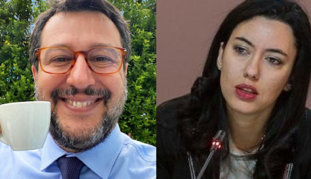 Plexiglass o plexiglas? Fuoco e fiamme tra Salvini e la ministra Azzolina