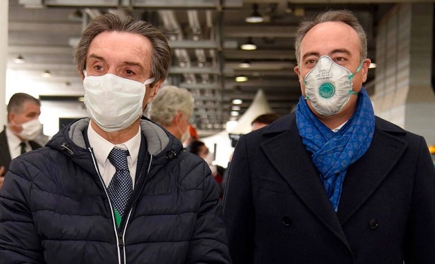 In Lombardia salgono contagi e morti rispetto alla scorsa settimana