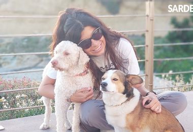 Daniela Floris: “Così ho deciso di dedicare la mia vita ai cani”