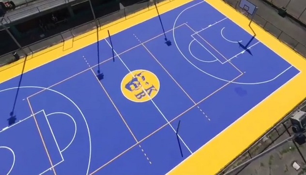 Il nuovo campo da basket di Sanluri dedicato a Kobe Bryant