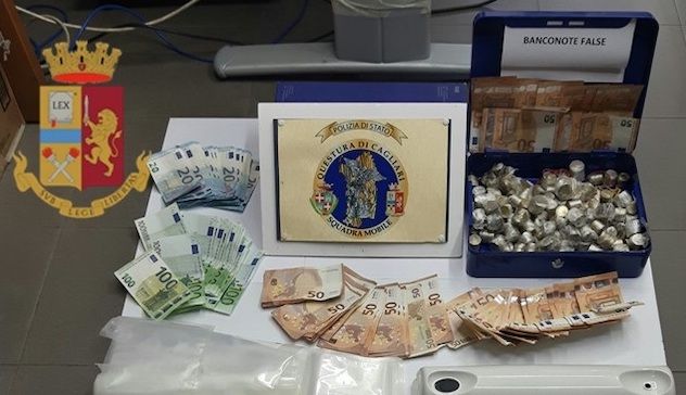 Pula. droga, anabolizzanti e banconote false: arrestato 31enne
