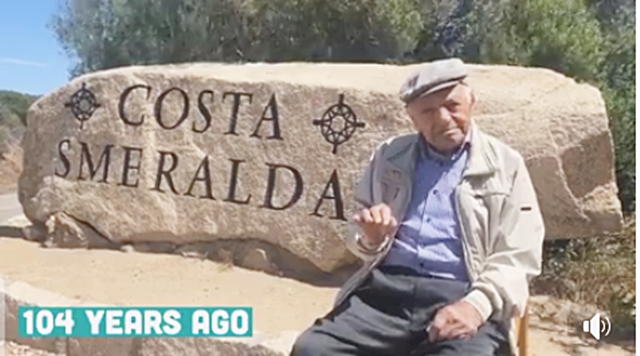 “Venite qui da noi, si vive bene e ci si diverte, venite”, parola di zio Pasquale Pirina, 104 anni. VIDEO
