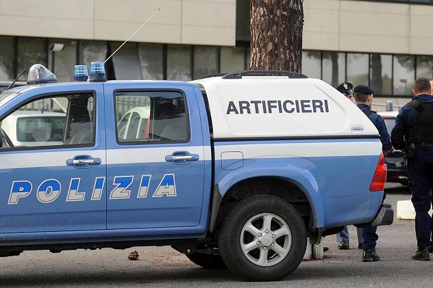 Allarme bomba al Tribunale di Cagliari