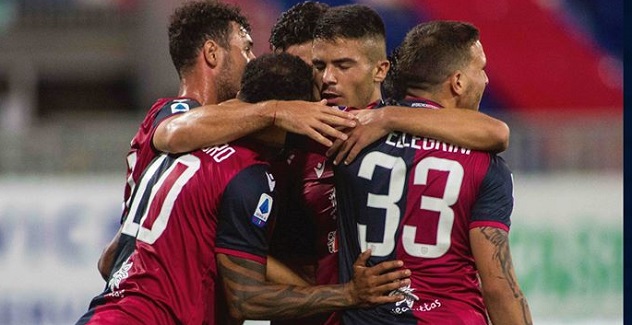 Cagliari-Torino 4-2, i rossoblù tornano quelli del girone d’andata e schiantano il Toro