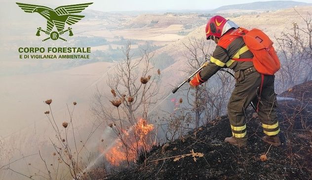Incendi in Sardegna: 22 nella giornata di oggi