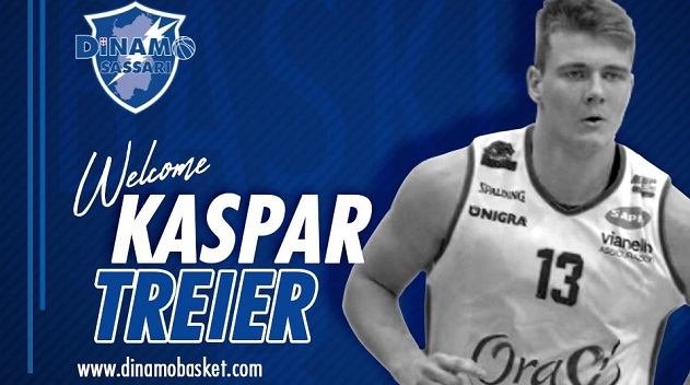 Nuovo rinforzo per la Dinamo, ufficiale Kaspar Treier