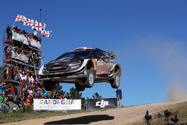 E' ufficiale: il WRC in Sardegna dal 29 ottobre