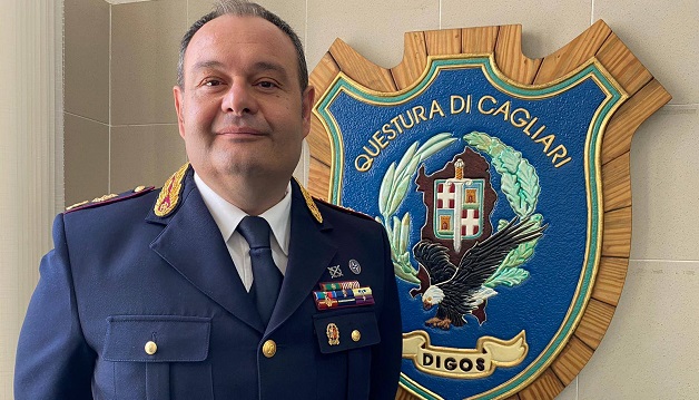 Nicolli nuovo dirigente della Digos di Cagliari