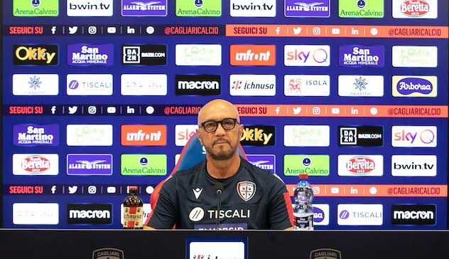 Sampdoria-Cagliari, Zenga: “Samp squadra in salute, ma noi vogliamo vincere”