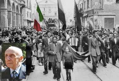 Si spegne Nino Garau, l’ultimo partigiano in vita a Cagliari, Calvisi: “Addio al Comandante Geppe, eroe della Resistenza