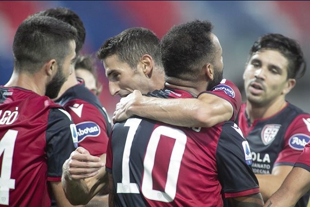 Cagliari-Sassuolo 1-1, i rossoblù agguantano un punto insperato