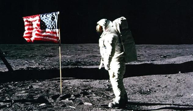 20 luglio 1969, primo sbarco dell’Uomo sulla Luna 